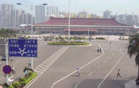广州至拱北口岸巴士
