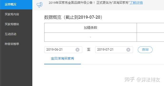 淘宝洋淘精选是怎么来的