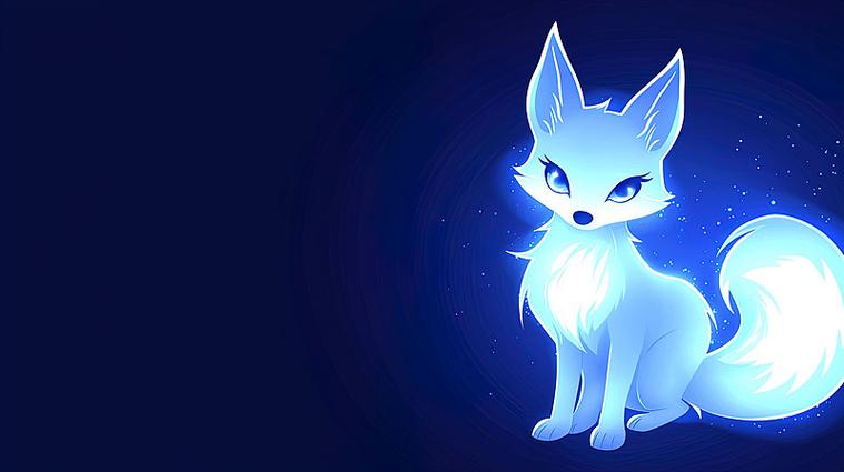 SweetieFox孤独的蓝色狐狸