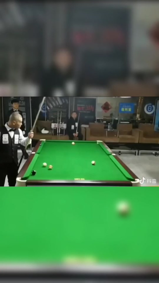 帽子哥台球vs摇摆哥视频截图