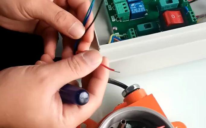 接线视频
