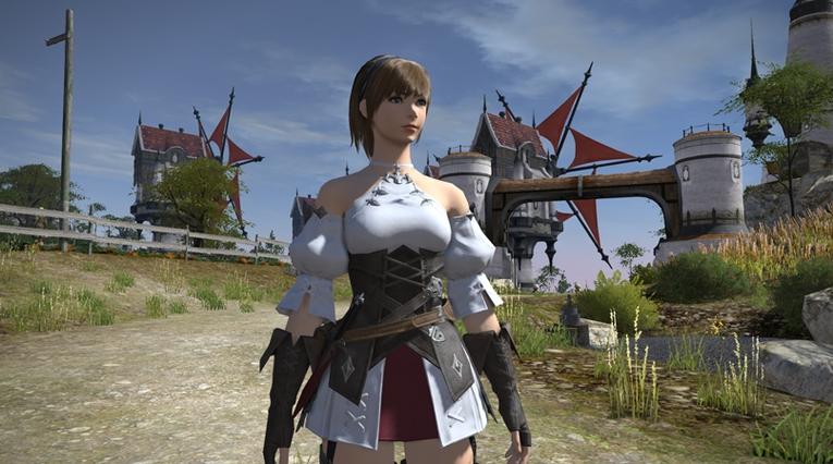ff14种族初始服装购买地点