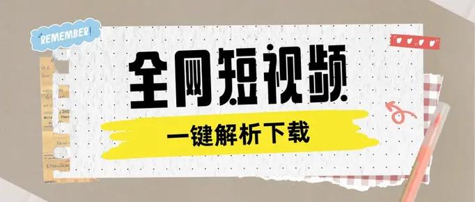无水印视频提取解析网页图标