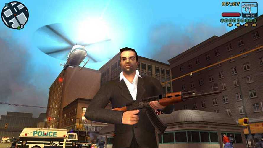 GTA自由城故事内置菜单截图
