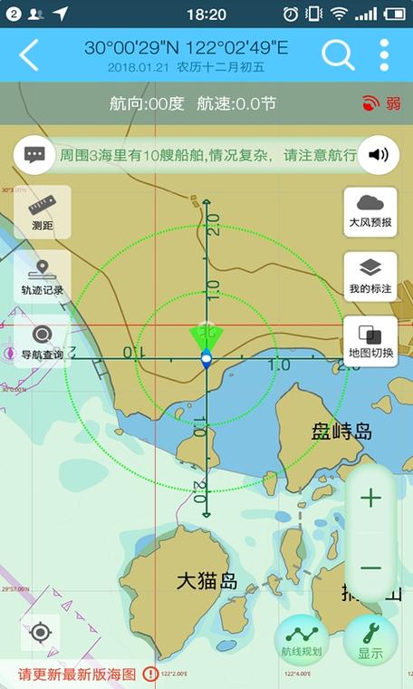 海上用什么导航缩略图