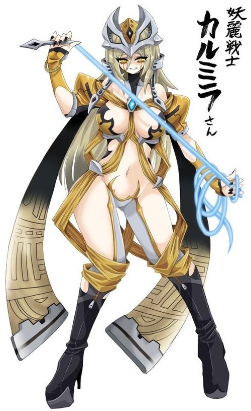 怪兽娘
