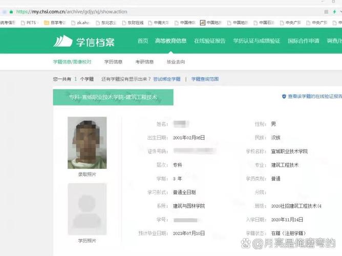 学信网站