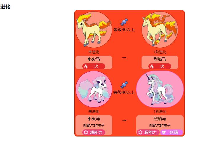 洛克王国小火马位置图