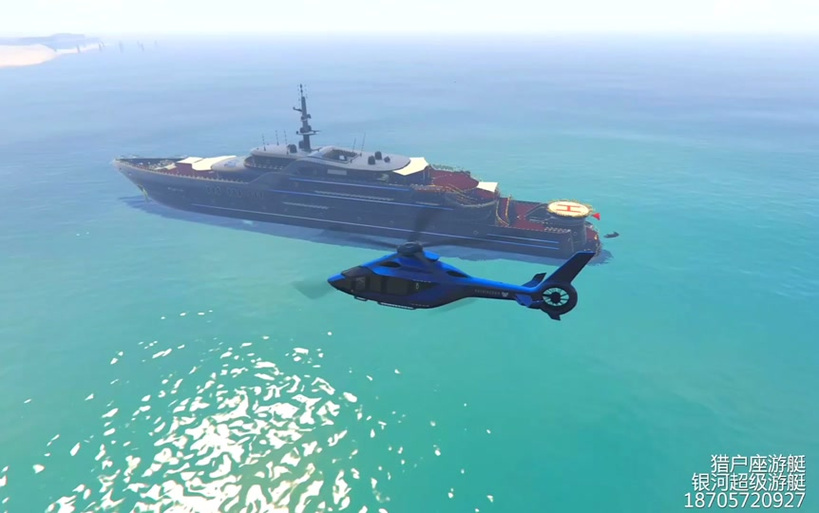 gta5能开的最大的船