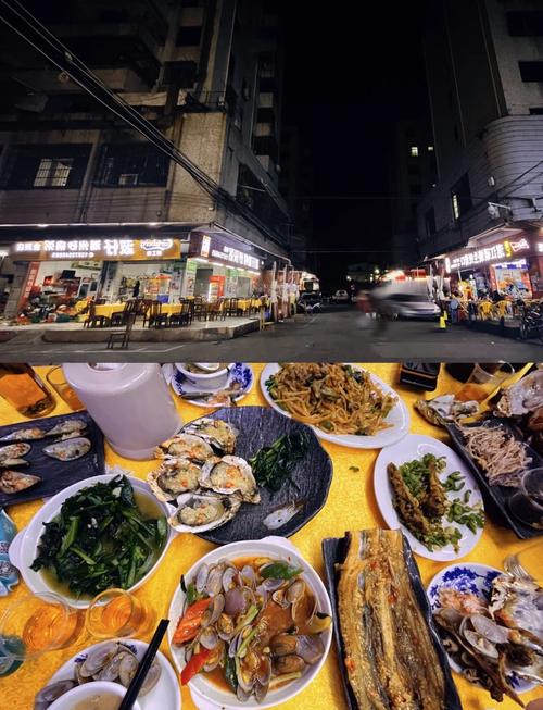 南沙美食一条街在哪里
