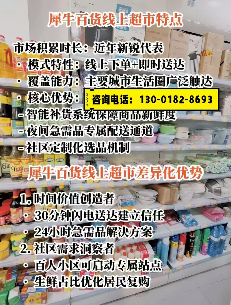 犀牛百货加盟费多少钱