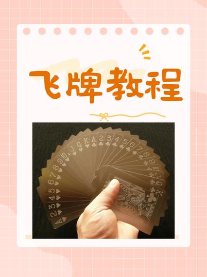 儿童飞牌教学