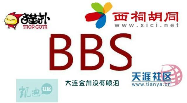 bbs和论坛