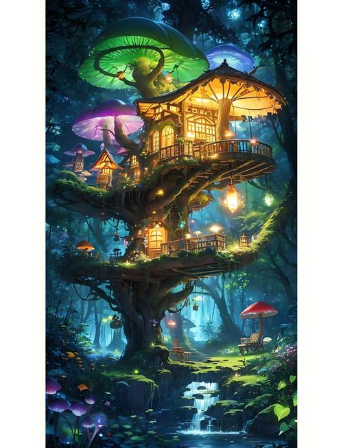 爱情树魔法屋