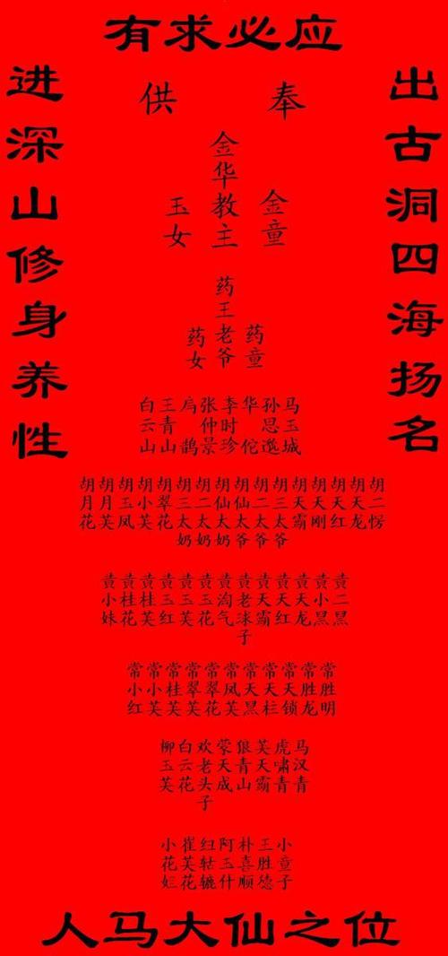 堂口等级