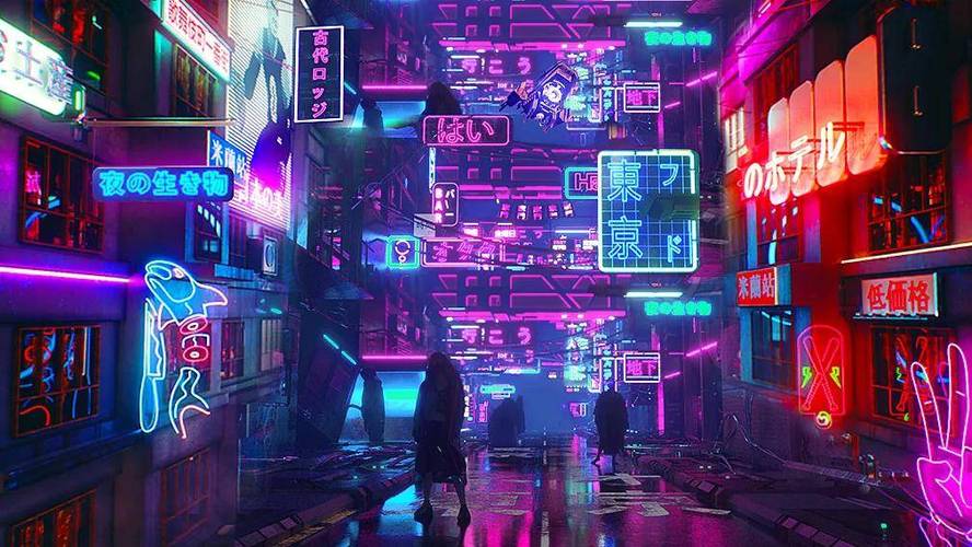 赛博文化是什么样的文化截图