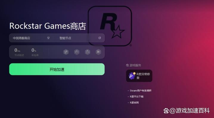 R星平台登录验证步骤