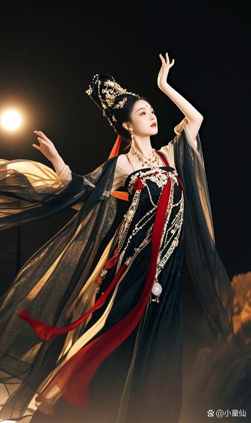 汉服最火三个动作