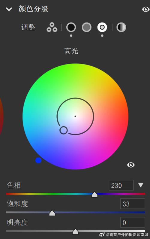 相机色调偏黄
