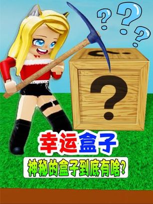 幸运盒子里面的包