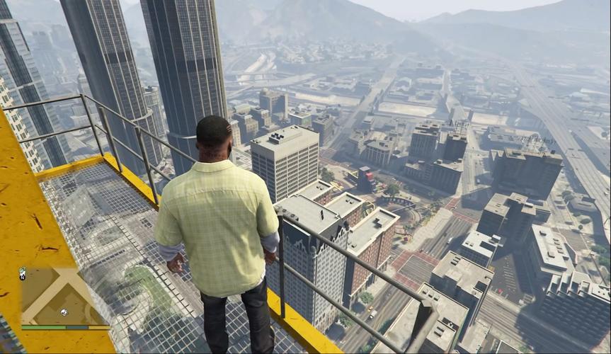 gta5建筑工地大楼怎么爬