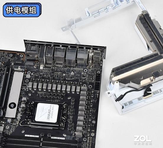 华硕z690主板纽扣电池在什么位置