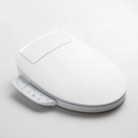 智能马桶盖翻盖立不起来