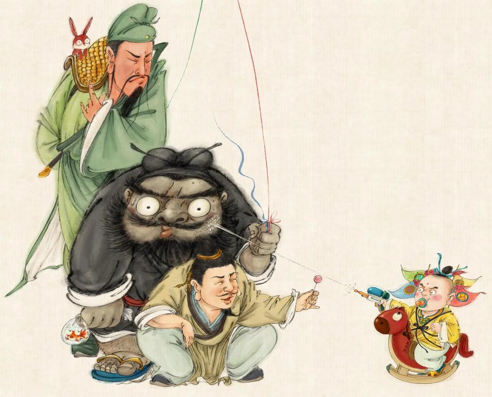三英战吕布这个梗是什么