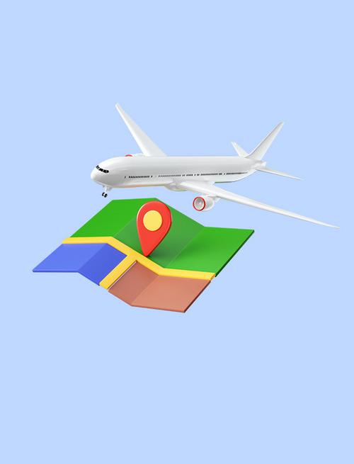 无人机飞行地图