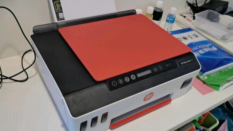 惠普打印机红色偏玫红