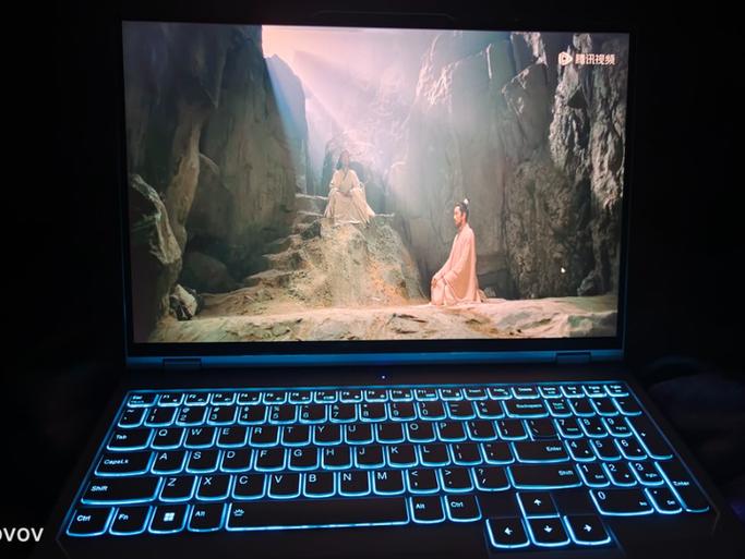 y7000键盘灯怎么改颜色