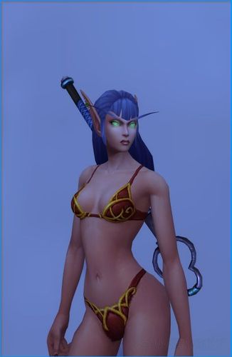 魔兽世界人物模型修改缩略图