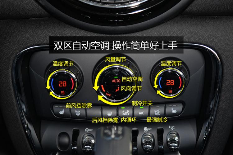 老款mini车内按键介绍