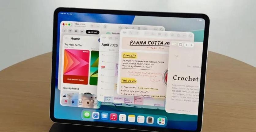 ipad 多窗口