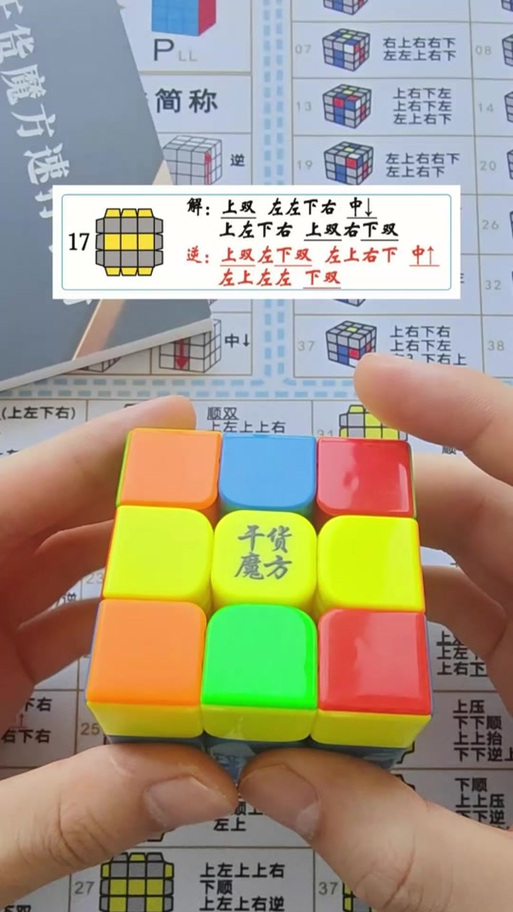 三jei魔方入门教学