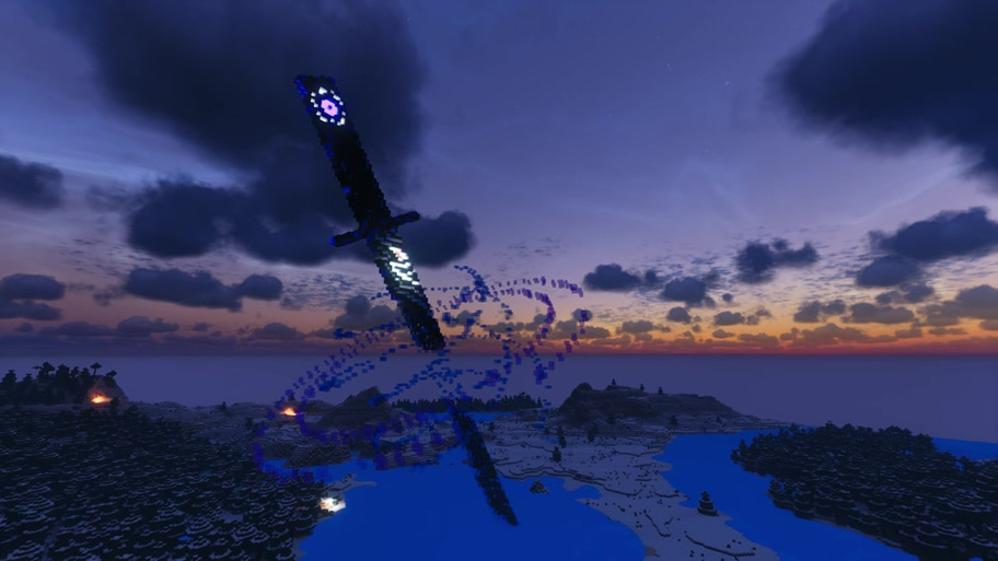 minECraft破碎