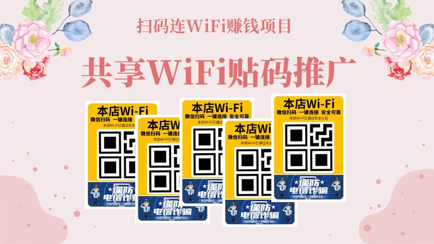 Wi-Fi二维码的使用方法