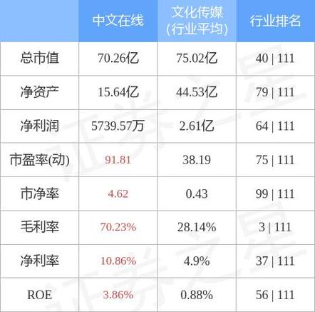 中文在线2022年报