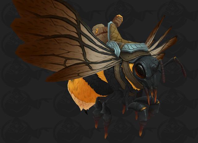 魔兽世界8.2坐骑