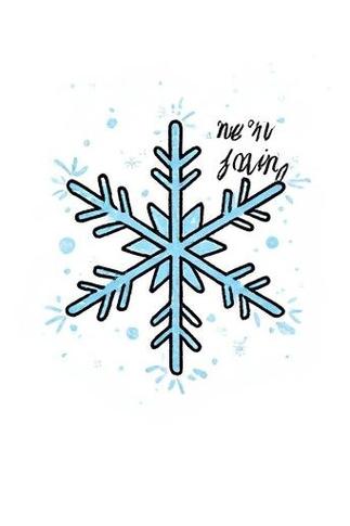 雪花动画片