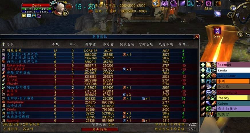魔兽8.0数据库