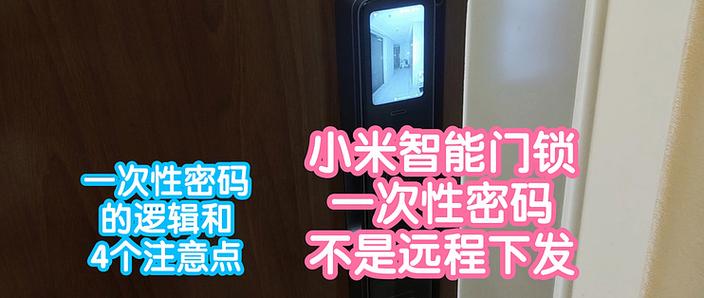 小米指纹锁设置一次性密码