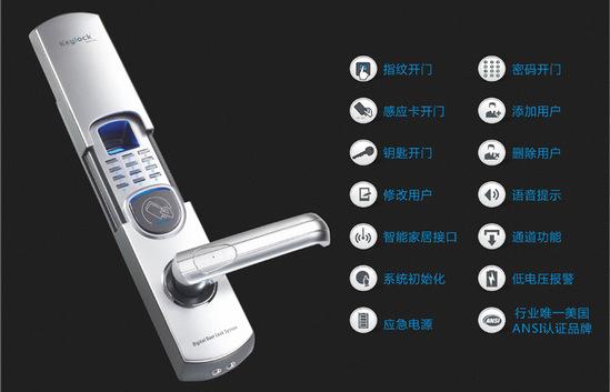 keylock指纹锁设置