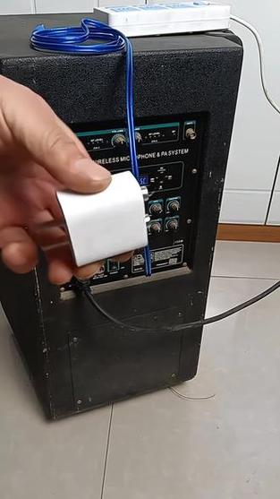 功放加装蓝牙接收器