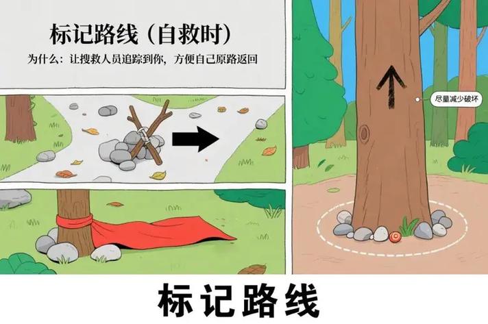 导航起步分不清怎么走