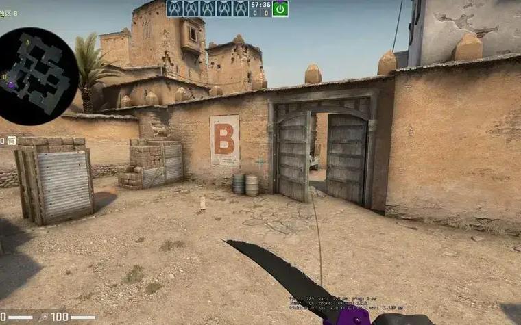 csgo怎么进训练营练枪截图