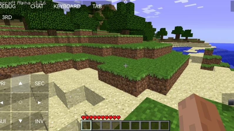 MC阿尔法1.2.7_06错误下载