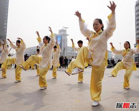 国家承认的十大气功