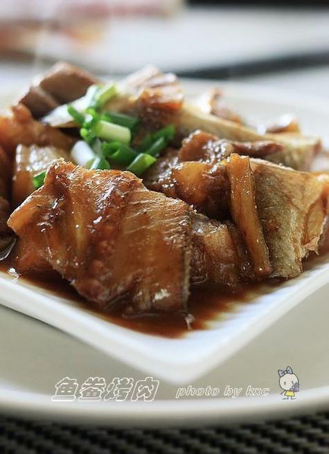鲨鱼鲞的做法