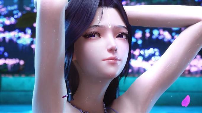 神印王座弱水美图